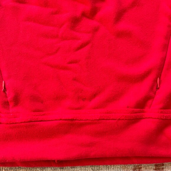 ALO Yoga Women's Dimension Hoodie in Red Size Medium - Picture 6 of 6